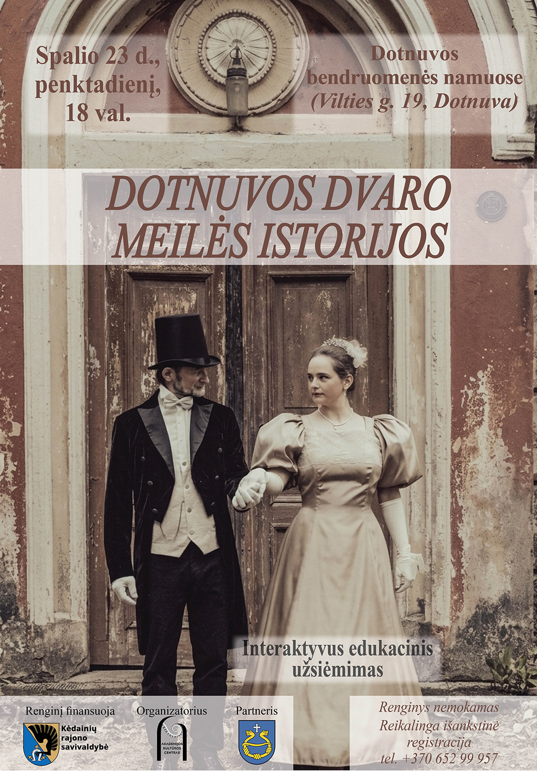 EDUKACIJA DVARO SKELBIMAS
